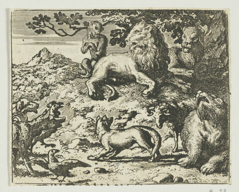Poème de Reynier-le-Renard, image 1/1