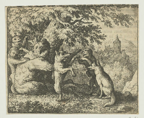 Poème de Reynier-le-Renard, image 1/1