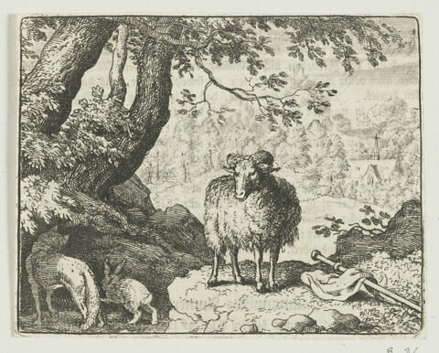 Poème de Reynier-le-Renard, image 1/1