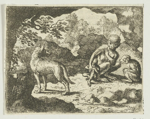 Poème de Reynier-le-Renard, image 1/1