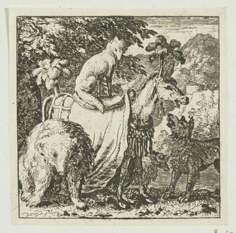 Poème de Reynier-le-Renard, image 1/1