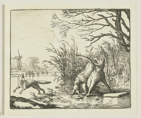 Poème de Reynier-le-Renard, image 1/1
