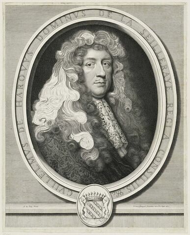 Portrait de Guillaume de Harouys