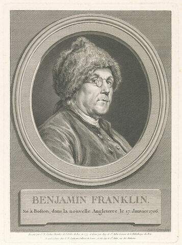 Benjamin Franklin, image 1/1