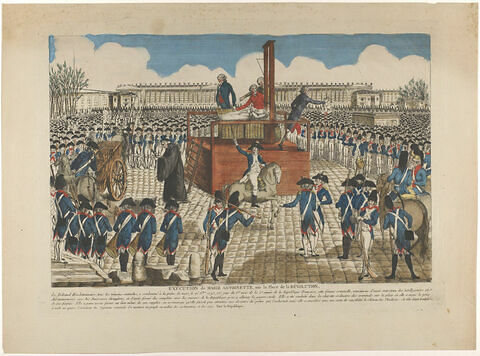Exécution de Marie-Antoinette, image 1/1