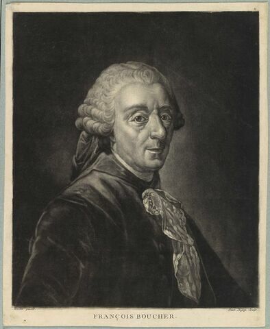 Portrait de François Boucher
