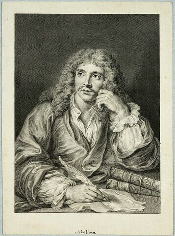 Portrait de Molière
