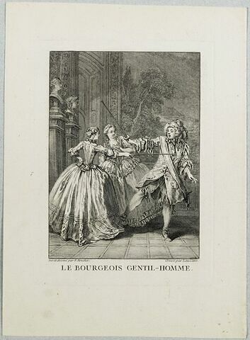 Le bourgeois gentilhomme, image 1/1