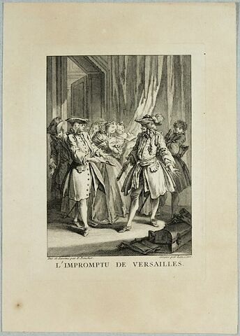 L'impromptu de Versailles