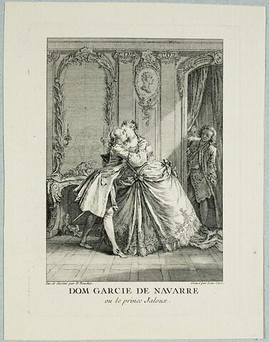 Dom Garcie de Navarre ou Le prince jaloux, image 1/1