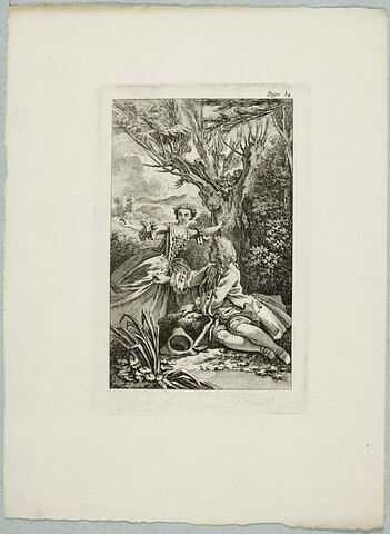 Illustration pour 'Faunillane' ou 'L'Infante Jaune' et pour 'Acajou et Zirphile', image 1/1