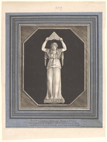 Allégorie Républicaine : Egalité, image 1/1