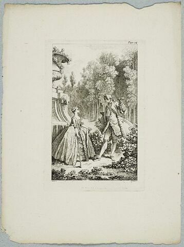 Illustration pour 'Faunillane' ou 'L'Infante Jaune' et pour 'Acajou et Zirphile', image 1/1