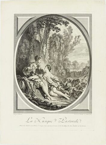 La musique pastorale, image 1/1