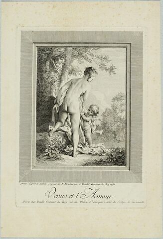 Vénus et l'Amour, image 1/1