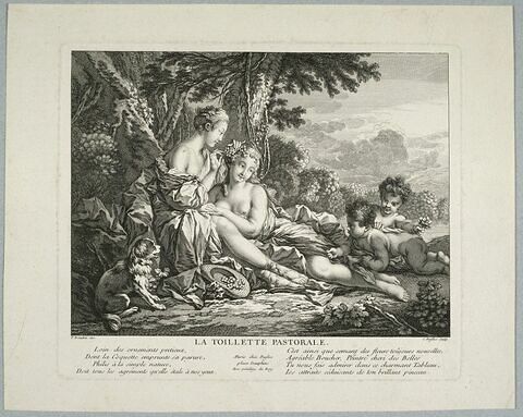 Toilette pastorale, image 1/1