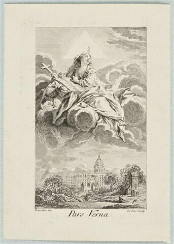 Illustration pour le Bréviaire de Paris: Pars Verna : la Foi et les Invalides, image 1/1