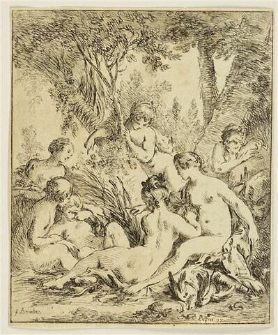 Les folâtres jeux (Diane et Callisto)