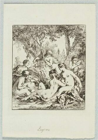 Les folâtres jeux (Diane et Callisto)