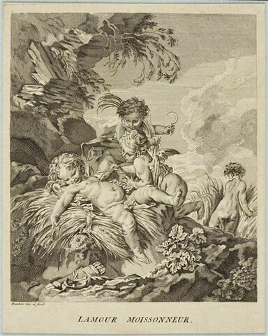 L'Amour moissonneur, image 1/1