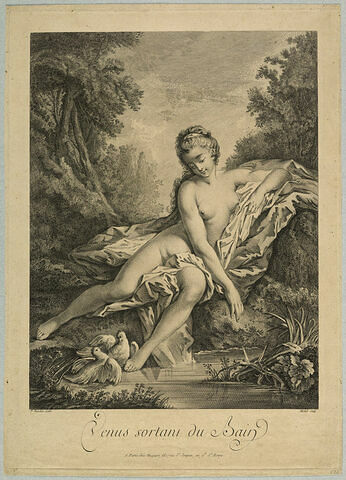 Vénus sortant du bain, image 1/1