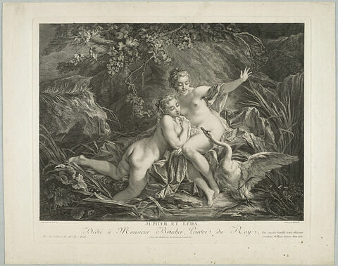 Jupiter et Léda, image 1/1