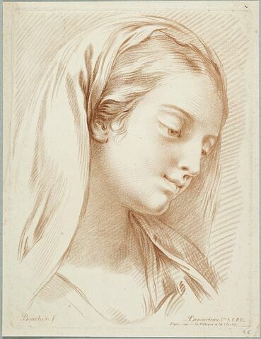 Tête de Vierge, image 1/1