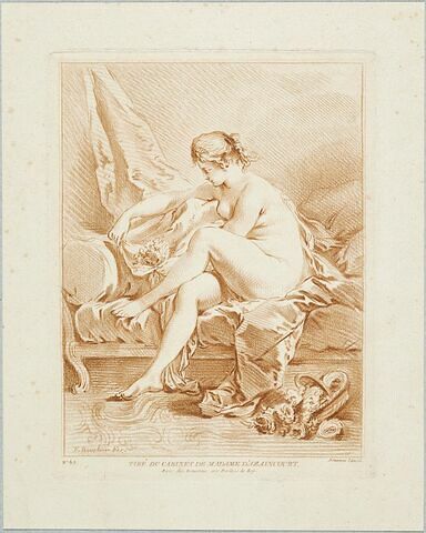 Femme nue assise, image 1/1