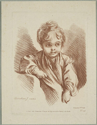 Etude d'enfant, image 1/2