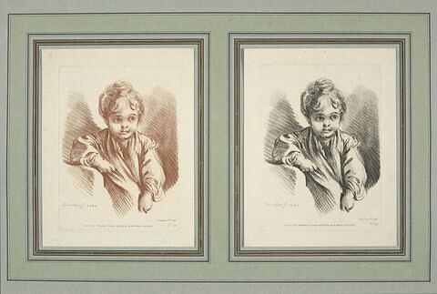 Etude d'enfant, image 2/2