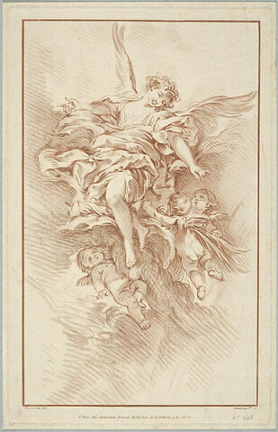 Ange avec trois amours, image 1/1
