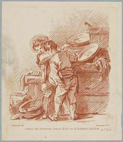 Deux jeunes cuisiniers, image 1/1