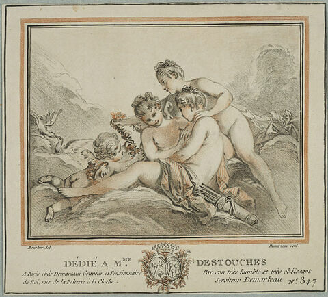 Les Grâces et l'Amour