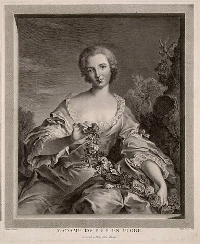 Madame de *** en Flore, image 1/1