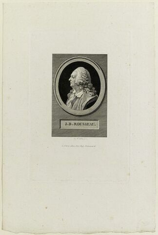 Jean-Baptiste Rousseau, image 1/1