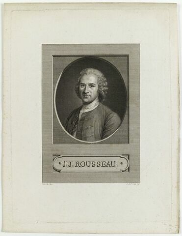 Jean-Jacques Rousseau, image 1/1