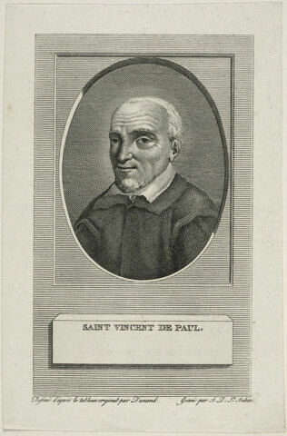 Saint Vincent de Paul, image 1/1