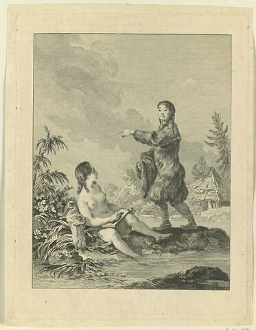 Illustration pour Voyage en Sibérie par l'abbé Chappe d'Auteroche