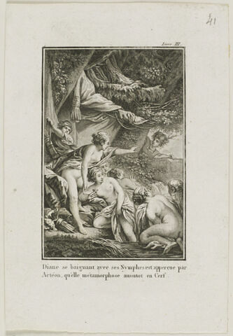 Vignette pour Métamorphoses d'Ovide : Diane et Actéon, image 1/1