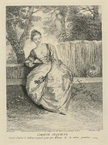 L'amante inquiète, image 1/1