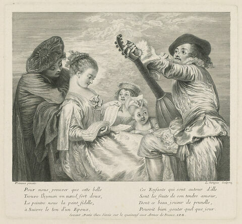 Pour nous prouver que cette belle..., image 1/1
