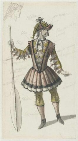 Costumes des Fêtes, Mascarades. Théâtres, etc., de Louis XIV