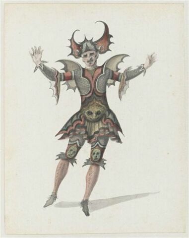 Costumes des Fêtes, Mascarades. Théâtres, etc., de Louis XIV, image 1/1