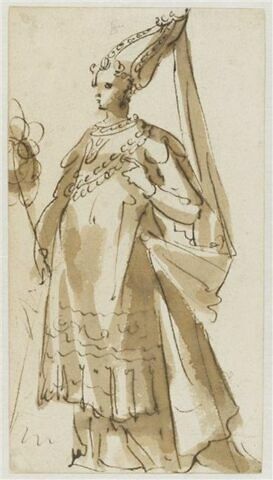 Costumes des Fêtes, Mascarades. Théâtres, etc., de Louis XIV, image 1/1