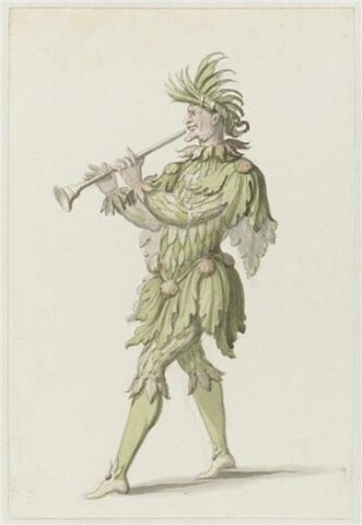 Costumes des Fêtes, Mascarades. Théâtres, etc., de Louis XIV, image 1/1