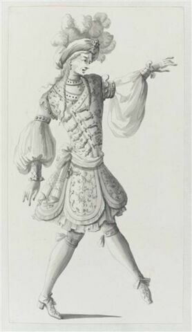 Costume pour un Turc, image 1/1