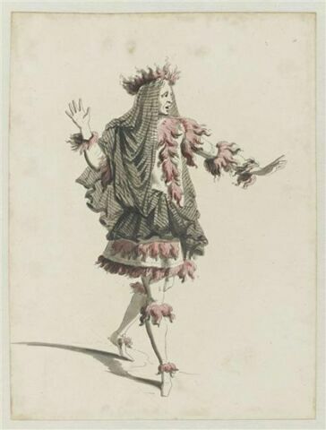 Costumes des Fêtes, Mascarades. Théâtres, etc., de Louis XIV, image 1/1