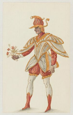 Le prince Joinville en bouquetier