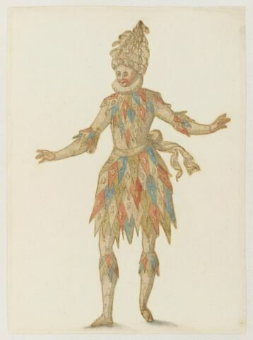 Costumes des Fêtes, Mascarades. Théâtres, etc., de Louis XIV, image 1/1