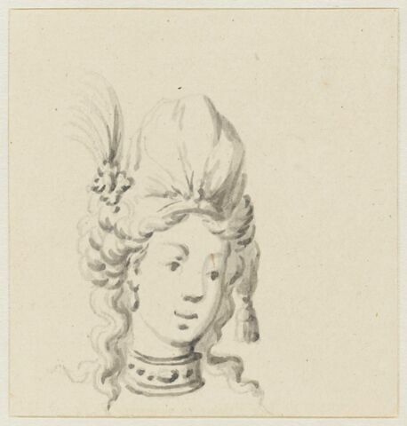 Modèle de coiffure, image 1/1